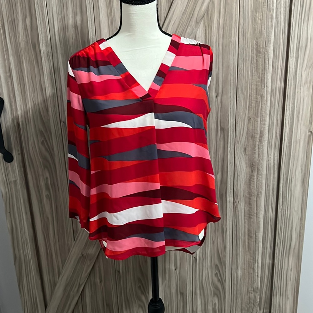 Vibrant blouse